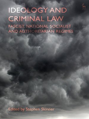 cover image of Ideology and Criminal Law